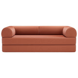 Perri Olive Green 79" Compressed Sofa from Furniture of America - Luna Furniture