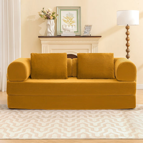 Perri Ginger 79" Compressed Sofa from Furniture of America - Luna Furniture