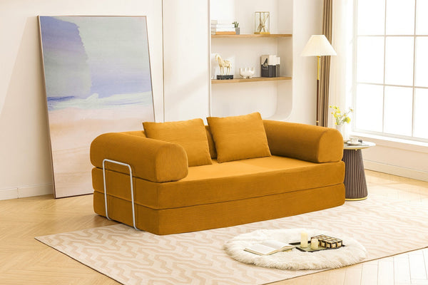 Perri Ginger 79" Compressed Sofa