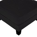Moretaine Black Storage Ottomen from Furniture of America - Luna Furniture