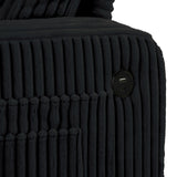 Moretaine Black Sofa from Furniture of America - Luna Furniture