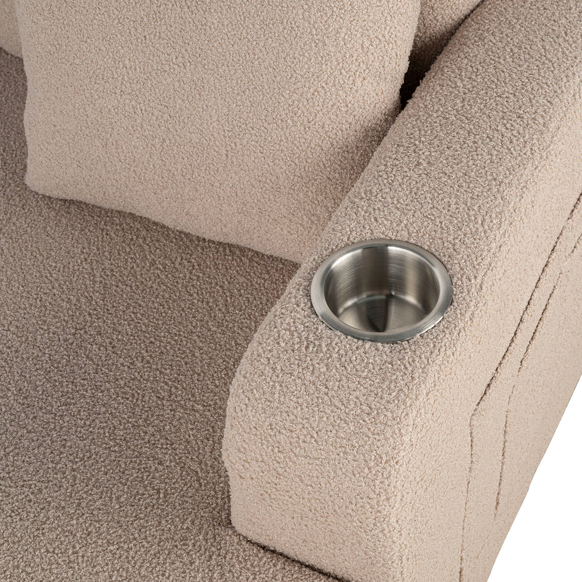 Cinderford Beige Loveseat from Furniture of America - Luna Furniture