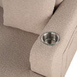 Cinderford Beige Sofa from Furniture of America - Luna Furniture