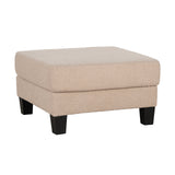 Cinderford Beige Storage Ottomen from Furniture of America - Luna Furniture