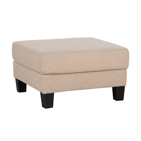 Cinderford Beige Storage Ottoman from Furniture of America - Luna Furniture