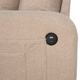 Cinderford Beige Sofa from Furniture of America - Luna Furniture