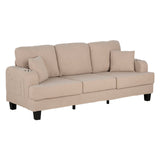 Cinderford Beige Sofa from Furniture of America - Luna Furniture