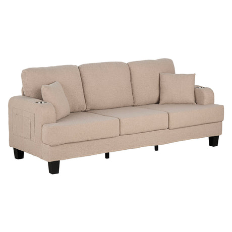 Cinderford Beige Sofa from Furniture of America - Luna Furniture