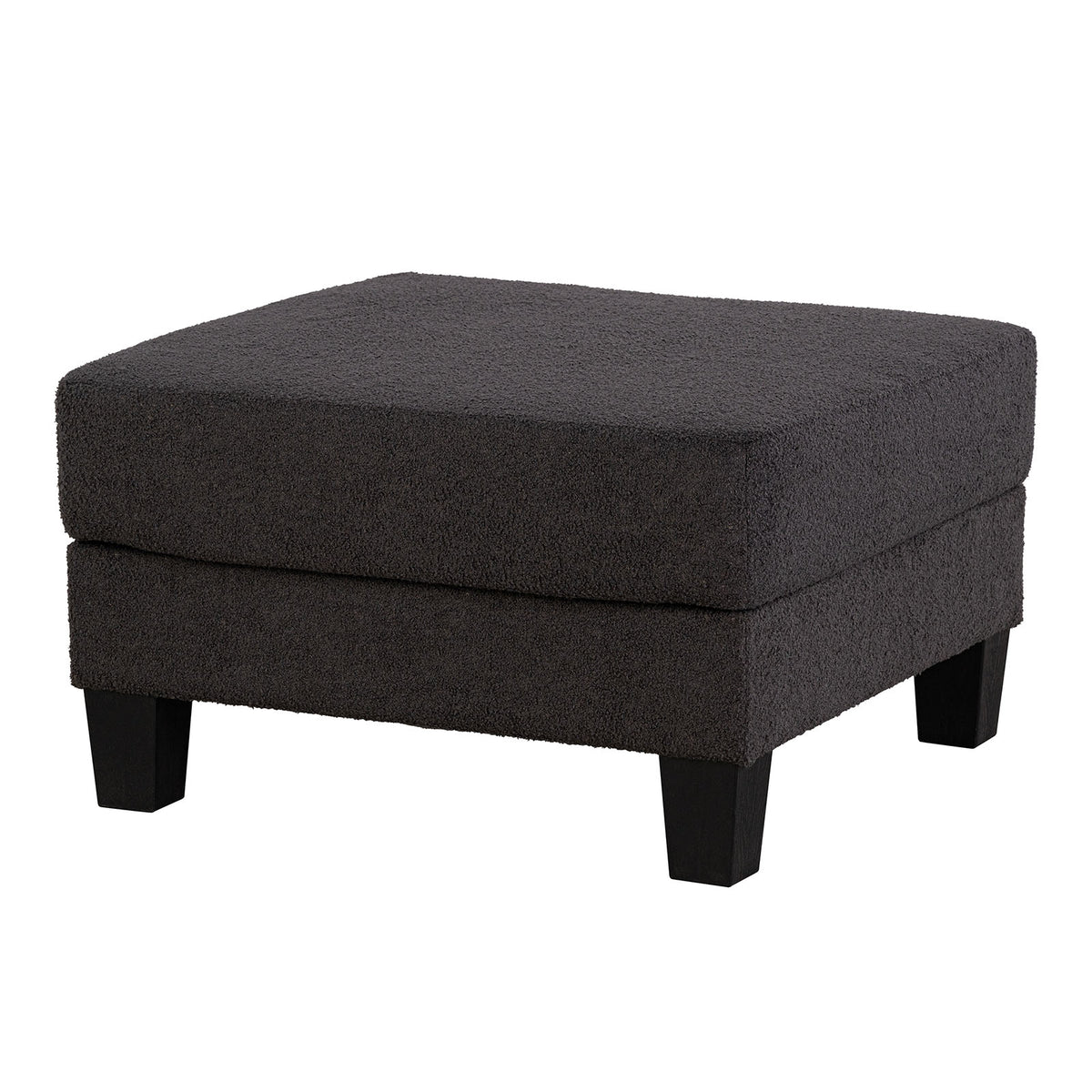 Cinderford Dark Gray Storage Ottomen from Furniture of America - Luna Furniture