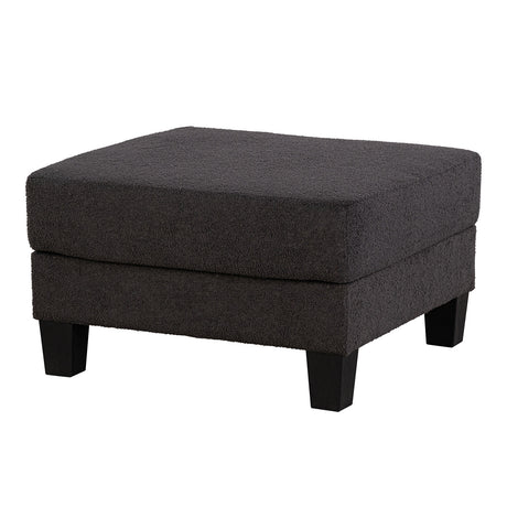 Cinderford Dark Gray Storage Ottoman from Furniture of America - Luna Furniture