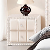 Farese Beige Nightstand from Furniture of America - Luna Furniture