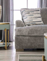 Leytonstone Gray Transitional Living Room Set from Furniture of America - Luna Furniture