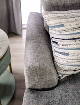 Leytonstone Gray Transitional Living Room Set from Furniture of America - Luna Furniture