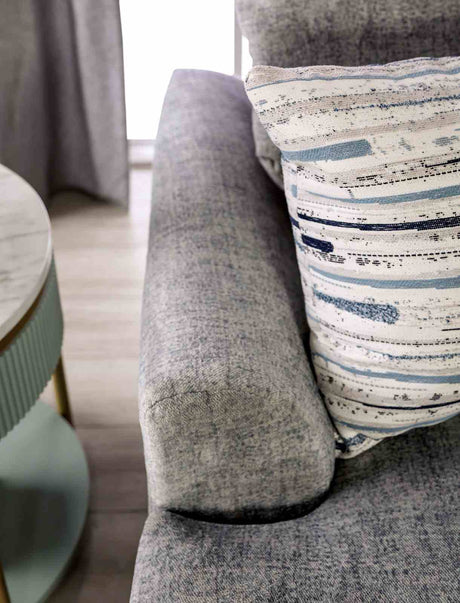 Leytonstone Gray Sofa from Furniture of America - Luna Furniture