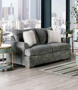Leytonstone Gray Transitional Living Room Set from Furniture of America - Luna Furniture