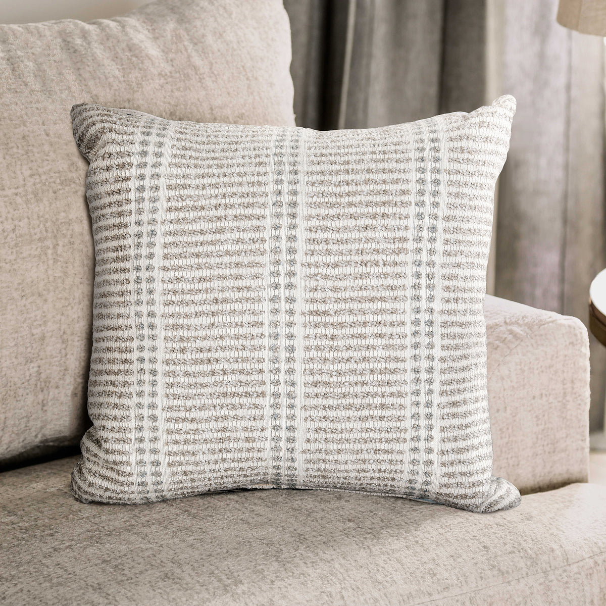 Leytonstone Cream Loveseat from Furniture of America - Luna Furniture