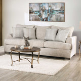 Leytonstone Cream Transitional Living Room Set from Furniture of America - Luna Furniture
