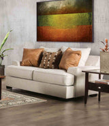 New Meadows Sand/Caramel Transitional Living Room Set from Furniture of America - Luna Furniture