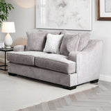 Mayfield Gray Loveseat from Furniture of America - Luna Furniture