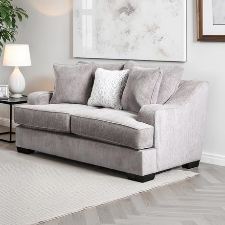Mayfield Gray Loveseat from Furniture of America - Luna Furniture