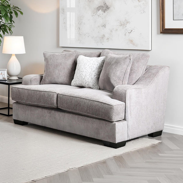 Mayfield Gray Loveseat