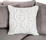 Mayfield Gray RAF Chaise Sectional from Furniture of America - Luna Furniture