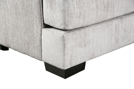Mayfield Gray Oversized Sofa from Furniture of America - Luna Furniture