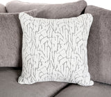 Mayfield Gray RAF Chaise Sectional from Furniture of America - Luna Furniture
