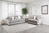 Mayfield Gray Oversized Sofa from Furniture of America - Luna Furniture