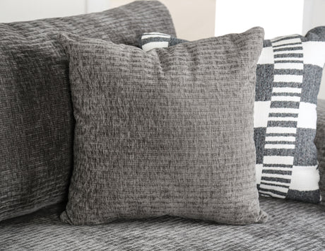 Artesia Charcoal Gray Sectional with LAF Chaise from Furniture of America - Luna Furniture