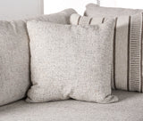Alameda Natural Quartzite Sectional with LAF Chaise from Furniture of America - Luna Furniture