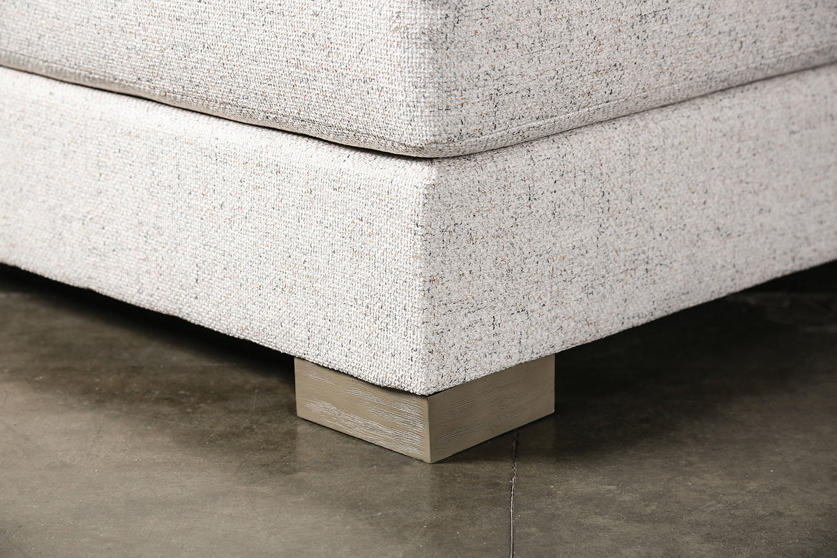 Alameda Natural Quartzite Sectional with LAF Chaise from Furniture of America - Luna Furniture