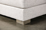 Alameda Natural Quartzite Sectional with LAF Chaise from Furniture of America - Luna Furniture