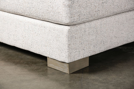 Alameda Natural Quartzite Sectional with LAF Chaise from Furniture of America - Luna Furniture