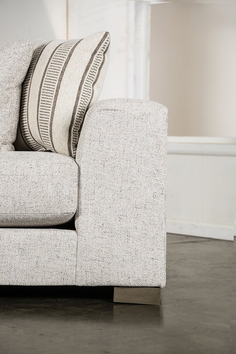 Alameda Natural Quartzite Sectional with LAF Chaise from Furniture of America - Luna Furniture
