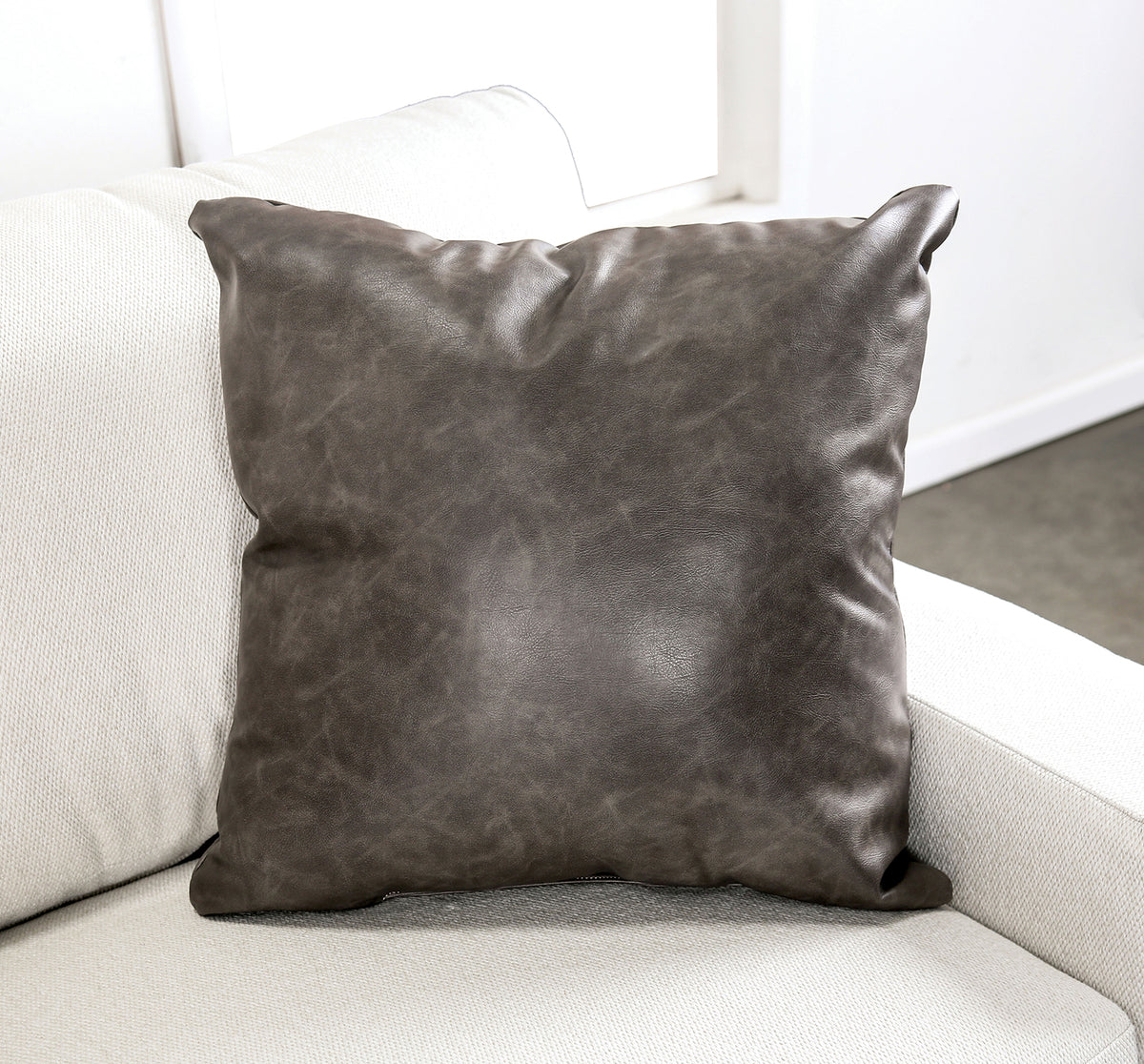 Millburn White Sectional from Furniture of America - Luna Furniture
