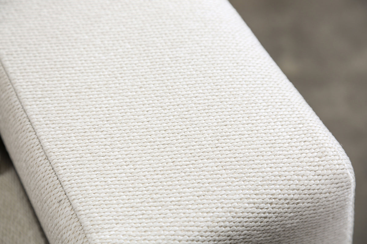 Millburn White Sectional from Furniture of America - Luna Furniture