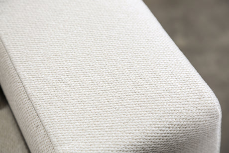 Millburn White Sectional from Furniture of America - Luna Furniture