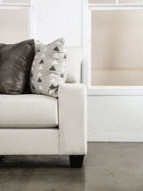 Millburn White Sectional from Furniture of America - Luna Furniture