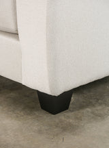 Millburn White Sectional from Furniture of America - Luna Furniture
