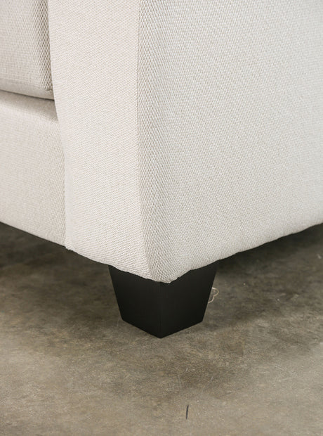 Millburn White Sectional from Furniture of America - Luna Furniture