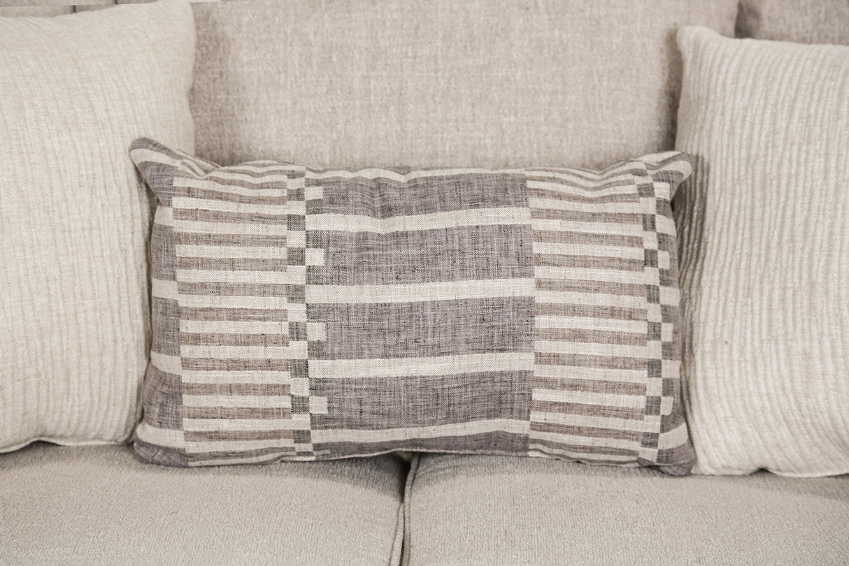 Gervais Taupe Loveseat from Furniture of America - Luna Furniture