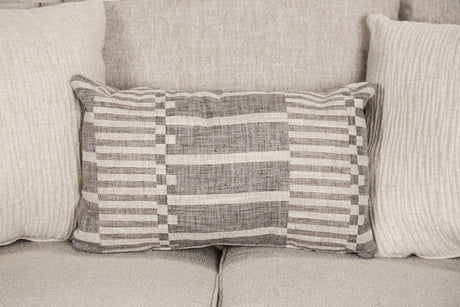 Gervais Taupe Loveseat from Furniture of America - Luna Furniture