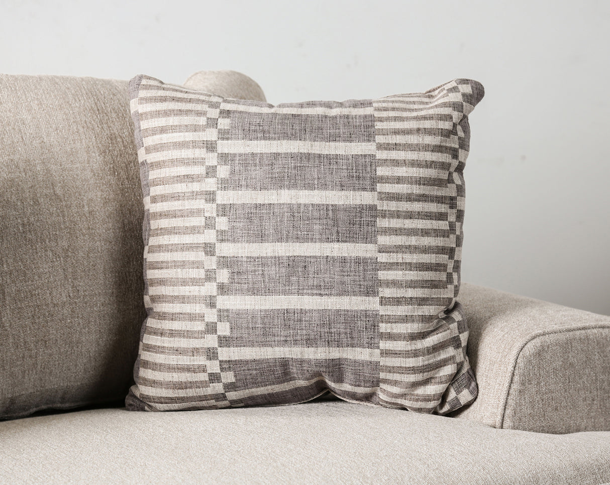 Gervais Taupe Oversized Sofa from Furniture of America - Luna Furniture