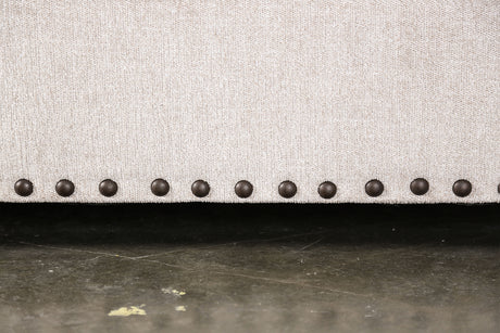 Gervais Taupe Loveseat from Furniture of America - Luna Furniture