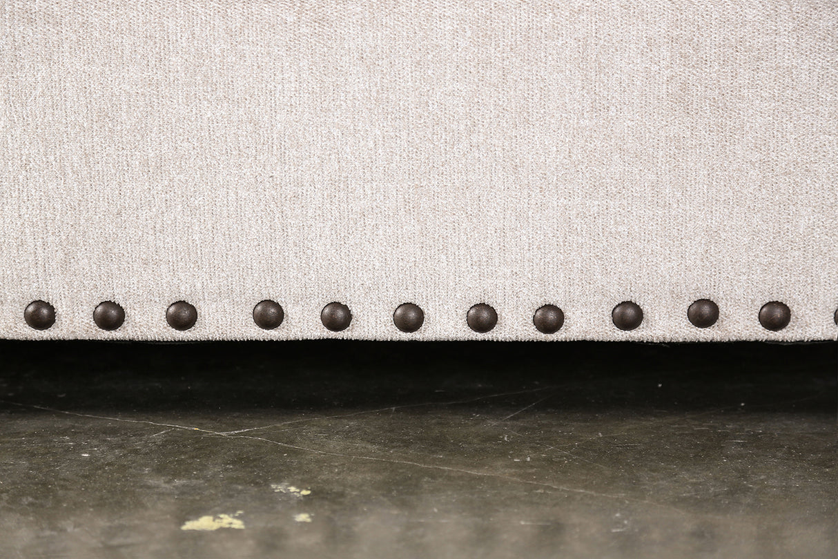 Gervais Taupe Oversized Sofa from Furniture of America - Luna Furniture