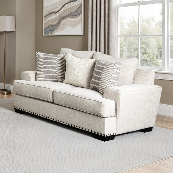 Gervais Taupe Loveseat