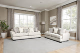 Gervais Taupe Oversized Sofa from Furniture of America - Luna Furniture