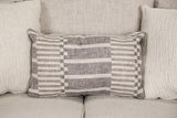 Gervais Taupe Oversized Sofa from Furniture of America - Luna Furniture