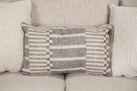 Gervais Taupe Oversized Sofa from Furniture of America - Luna Furniture